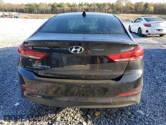 2017 Hyundai Elantra SE with VIN 5NPD84LF1HH028521, listed as a Copart auction lot 50606405 with 254,747 mi miles and Non repairable. Bid and sale history available at DreamBid. Image 6.