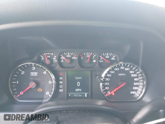 2015 Chevrolet Silverado 1500 LS with VIN 1GCRCPEH4FZ411072, listed as a IAAI auction lot 42083203 with 75,372 mi miles and . Bid and sale history available at DreamBid. Image 7.