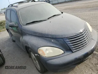 2003 Chrysler PT Cruiser Limited with VIN 3C8FY68B43T525676, listed as a Copart auction lot 76302814 with 0 mi miles and Salvage Title. Bid and sale history available at carsss.com. Image 4.