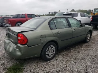 2005 Chevrolet Malibu with VIN 1G1ZS52F25F319641, listed as a Copart auction lot 73364584 with 88,890 mi miles and Salvage Title. Bid and sale history available at carsss.com. Image 3.