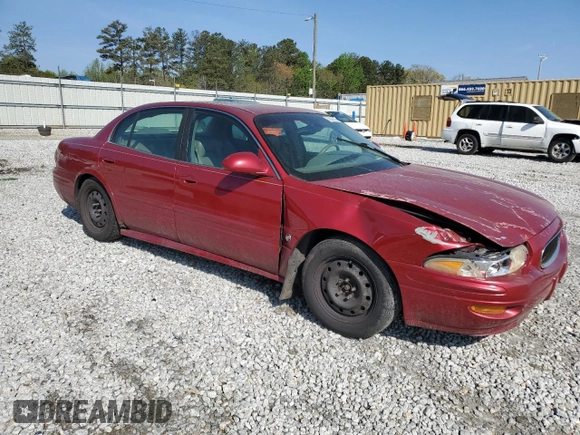 2003 Buick LeSabre Limited with VIN 1G4HR54K63U164427, listed as a Copart auction lot 50685035 with 464,922 mi miles and Salvage Title. Bid and sale history available at DreamBid. Image 4.