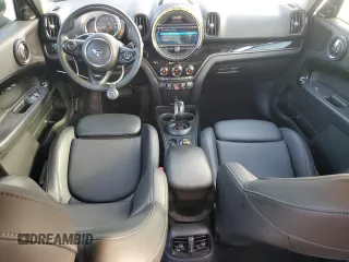 2020 MINI Countryman Cooper S with VIN WMZYW7C06L3L94600, listed as a Copart auction lot 77323534 with 95,926 mi miles and Salvage title. Bid and sale history available at DreamBid. Image 8.
