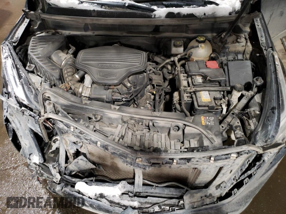 2020 Cadillac XT5 Premium Luxury AWD with VIN 1GYKNDRS6LZ131191, listed as a Copart auction lot 48476555 with 101,320 mi miles and Salvage Title. Bid and sale history available at DreamBid. Image 14.