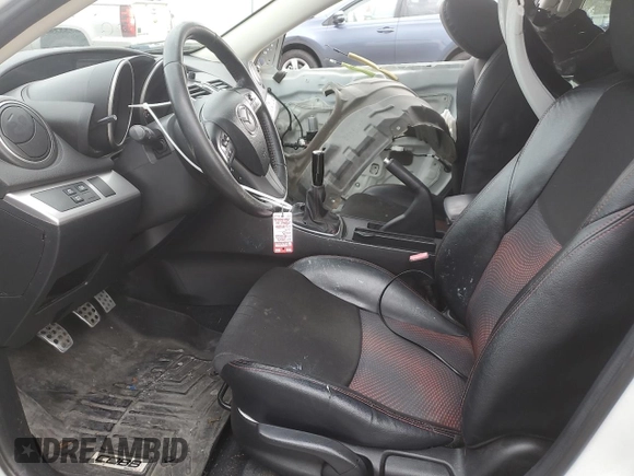 2013 Mazda 3 Mazdaspeed3 Touring with VIN JM1BL1L38D1805725, listed as a Copart auction lot 81164284 with Not Provided miles and Salvage Title. Bid and sale history available at DreamBid. Image 7.
