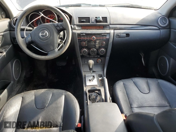 2009 Mazda 3 S Grand Touring with VIN JM1BK324791209943, listed as a Copart auction lot 55079665 with 84,494 mi miles and Salvage title. Bid and sale history available at DreamBid. Image 8.