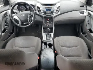 2016 Hyundai Elantra SE with VIN 5NPDH4AE2GH695574, listed as a Copart auction lot 54957935 with 192,282 mi miles and Clean Title. Bid and sale history available at DreamBid. Image 8.