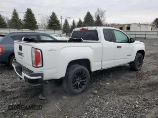 2021 GMC Canyon 4WD Elevation Standard with VIN 1GTH6BEN1M1289178, listed as a Copart auction lot 50322325 with 53,875 mi miles and Salvage Title. Bid and sale history available at carsss.com. Image 3.