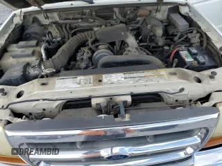 1999 Ford Ranger XL with VIN 1FTYR10C6XPA43770, listed as a Copart auction lot 63831315 with 18,858 mi miles and Salvage title. Bid and sale history available at DreamBid. Image 11.