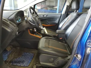 2018 Ford EcoSport SES z VIN MAJ6P1CL2JC180931, wystawiony jako Copart lot #50759545 z przebiegiem 47 068 mil mil oraz Szkoda całkowita • Salvage title. Historia ofert i sprzedaży dostępna na DreamBid. Obrazek 7.