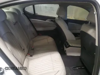 2021 Genesis G70 2.0T z VIN KMTG34LA4MU072420, wystawiony jako Copart lot #87259094 z przebiegiem 36 491 mil mil oraz Szkoda całkowita • Salvage title. Historia ofert i sprzedaży dostępna na DreamBid. Obrazek 10.