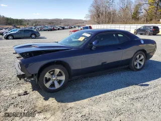 2016 Dodge Challenger SXT with VIN 2C3CDZAG4GH354163, listed as a Copart auction lot 48205165 with 119,369 mi miles and Salvage Title. Bid and sale history available at carsss.com. Image 1.