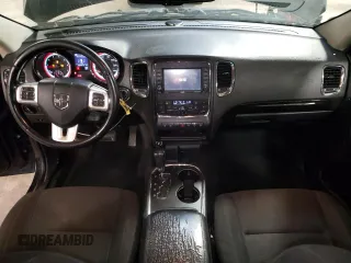 2012 Dodge Durango Crew with VIN 1C4SDHDT1CC121834, listed as a Copart auction lot 44874023 with 159,477 mi miles and Salvage title. Bid and sale history available at DreamBid. Image 8.