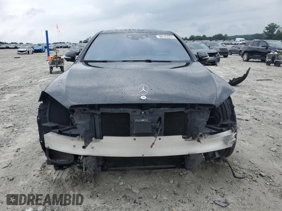 2016 Mercedes-Benz S 550 z VIN WDDUG8FB8GA203281, wystawiony jako Copart lot #59143555 z przebiegiem 69 821 mil mil oraz Szkoda całkowita • Salvage title. Historia ofert i sprzedaży dostępna na DreamBid. Obrazek 5.