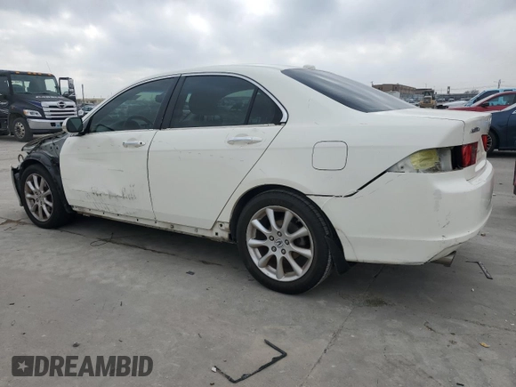 2008 Acura TSX Nav с VIN JH4CL96948C003216, выставлен на аукционе Copart как лот 44172285 с пробегом 93 320 миль миль и Списание • Salvage title. История ставок и продаж доступна на DreamBid. Изображение 2.