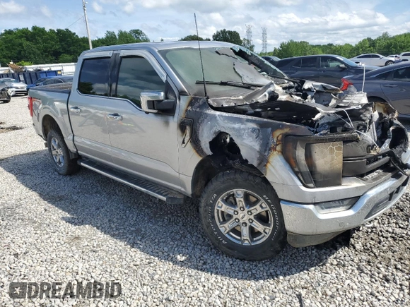 2021 Ford F-150 XL с VIN 1FTFW1E82MFC19686, выставлен на аукционе Copart как лот 55178225 с пробегом Не указан миль и На запчасти • Non repairable. История ставок и продаж доступна на DreamBid. Изображение 4.