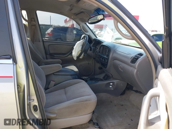 2006 Toyota Tundra SR5 with VIN 5TBET341X6S536552, listed as a IAAI auction lot 41888707 with 271,950 mi miles and . Bid and sale history available at DreamBid. Image 5.