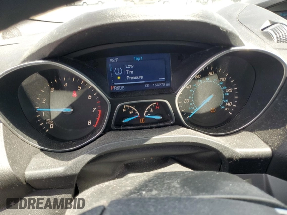 2013 Ford Escape SE с VIN 1FMCU9G99DUC87424, выставлен на аукционе Copart как лот 63191505 с пробегом 156 278 миль миль и Чистый • Clean title. История ставок и продаж доступна на DreamBid. Изображение 9.