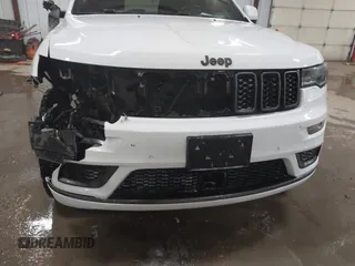 2018 Jeep Grand Cherokee High Altitude with VIN 1C4RJFCG6JC411757, listed as a IAAI auction lot 41591805 with 134,038 mi miles and . Bid and sale history available at DreamBid. Image 6.