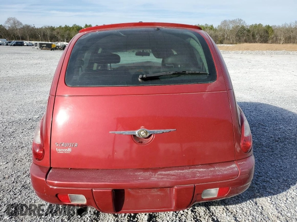 2009 Chrysler PT Cruiser with VIN 3A8FY48929T533442, listed as a Copart auction lot 45960605 with 125,728 mi miles and Salvage title. Bid and sale history available at DreamBid. Image 6.
