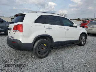 2012 Kia Sorento EX with VIN 5XYKU4A20CG291439, listed as a Copart auction lot 43806635 with 0 mi miles and Salvage Title. Bid and sale history available at carsss.com. Image 3.