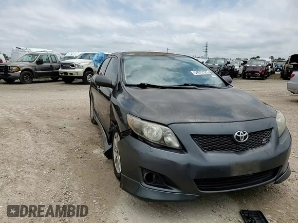 2010 Toyota Corolla with VIN 1NXBU4EE7AZ343242, listed as a Copart auction lot 54012125 with 196,604 mi miles and Salvage Title. Bid and sale history available at carsss.com. Image 13.