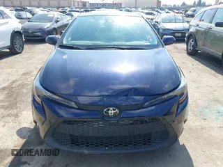 2021 Toyota Corolla LE with VIN 5YFEPMAE3MP271407, listed as a IAAI auction lot 41518631 with 44,855 mi miles and . Bid and sale history available at DreamBid. Image 12.