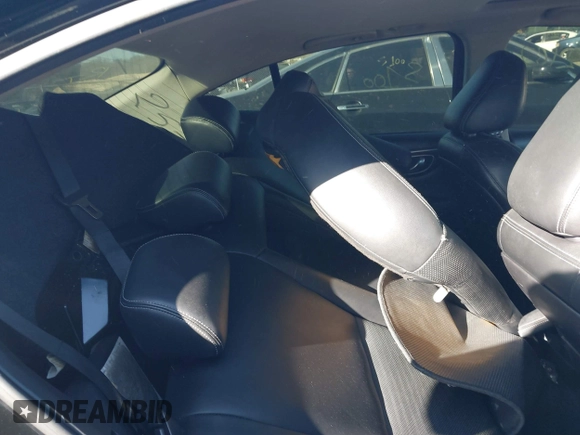 2014 Infiniti Q50 Hybrid Sport with VIN JN1AV7AP9EM691834, listed as a IAAI auction lot 41703454 with Not Provided miles and . Bid and sale history available at DreamBid. Image 8.