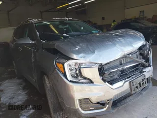 2024 GMC Terrain SLE with VIN 3GKALTEG1RL379405, listed as a IAAI auction lot 41394052 with 131,445 mi miles. Bid and sale history available at carsss.com. Image 1.