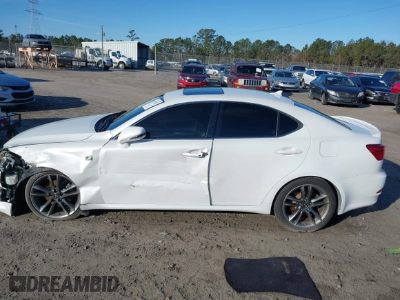 2012 Lexus IS 250 with VIN JTHBF5C28C5182652, listed as a IAAI auction lot 41370825 with 128,220 mi miles and . Bid and sale history available at DreamBid. Image 14.