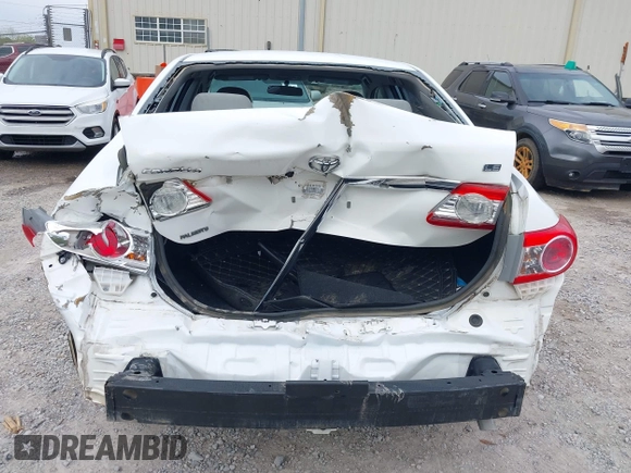 2012 Toyota Corolla L with VIN 2T1BU4EE7CC801818, listed as a IAAI auction lot 41906537 with 110,942 mi miles and . Bid and sale history available at DreamBid. Image 16.