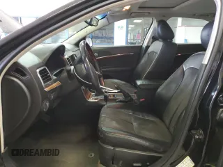 2011 Lincoln MKZ Hybrid with VIN 3LNDL2L34BR751191, listed as a Copart auction lot 48602555 with 161,494 mi miles and Salvage Title. Bid and sale history available at carsss.com. Image 7.