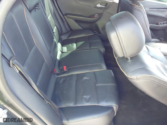 2014 Chevrolet Impala LTZ with VIN 2G1145SL3E9282055, listed as a IAAI auction lot 41689784 with 199,987 mi miles. Bid and sale history available at carsss.com. Image 8.