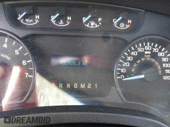 2012 Ford F-150 XL with VIN 1FTFX1EF7CFA24080, listed as a IAAI auction lot 41690141 with 133,905 mi miles. Bid and sale history available at carsss.com. Image 15.