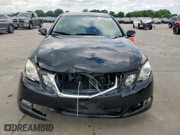 2011 Lexus GS 350 with VIN JTHBE1KS2B0052410, listed as a Copart auction lot 54260275 with 220,635 mi miles and Salvage Title. Bid and sale history available at carsss.com. Image 5.
