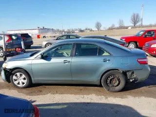 2007 Toyota Camry CE with VIN 4T1BE46K67U515898, listed as a IAAI auction lot 41661251 with 230,972 mi miles. Bid and sale history available at carsss.com. Image 14.
