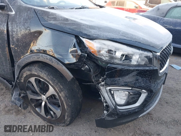 2018 Kia Sorento EX with VIN 5XYPH4A50JG390005, listed as a IAAI auction lot 41383231 with 86,308 mi miles and . Bid and sale history available at DreamBid. Image 6.