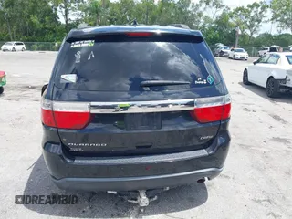 2013 Dodge Durango Crew with VIN 1C4RDHDG9DC684746, listed as a IAAI auction lot 42473302 with 122,602 mi miles and . Bid and sale history available at DreamBid. Image 17.