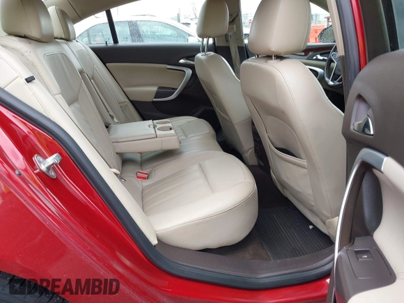 2015 Buick Regal Premium I with VIN 2G4GN5EX3F9188249, listed as a IAAI auction lot 42109855 with 123,124 mi miles and . Bid and sale history available at DreamBid. Image 8.
