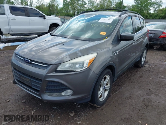 2013 Ford Escape SE with VIN 1FMCU9GX3DUD35255, listed as a IAAI auction lot 42197543 with 154,359 mi miles and . Bid and sale history available at DreamBid. Image 2.