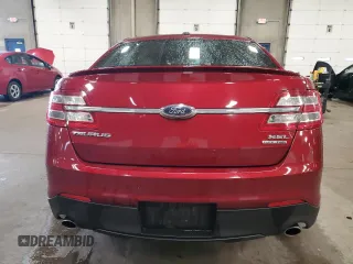 2016 Ford Taurus SEL with VIN 1FAHP2E81GG125802, listed as a Copart auction lot 62491045 with 99,704 mi miles and Salvage title. Bid and sale history available at DreamBid. Image 6.