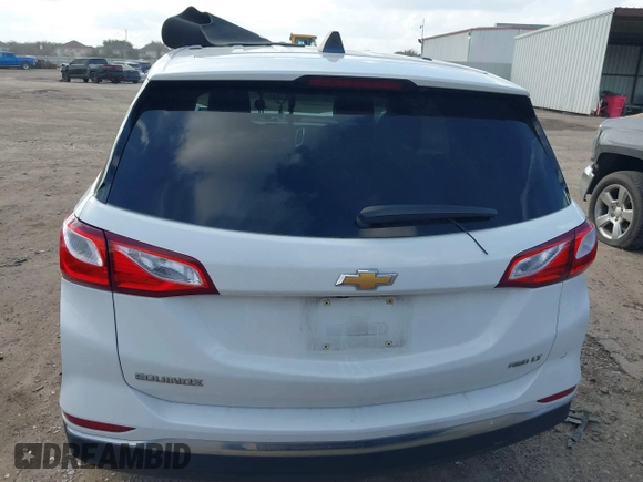 2019 Chevrolet Equinox LT with VIN 2GNAXUEV2K6259764, listed as a IAAI auction lot 41511470 with 128,358 mi miles. Bid and sale history available at carsss.com. Image 16.
