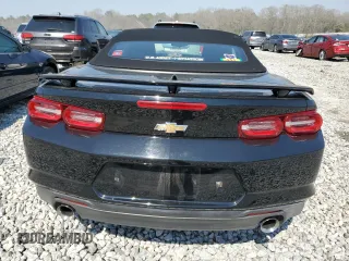 2020 Chevrolet Camaro 1LT with VIN 1G1FB3DS3L0113603, listed as a Copart auction lot 48622485 with 43,136 mi miles and Salvage Title. Bid and sale history available at carsss.com. Image 6.