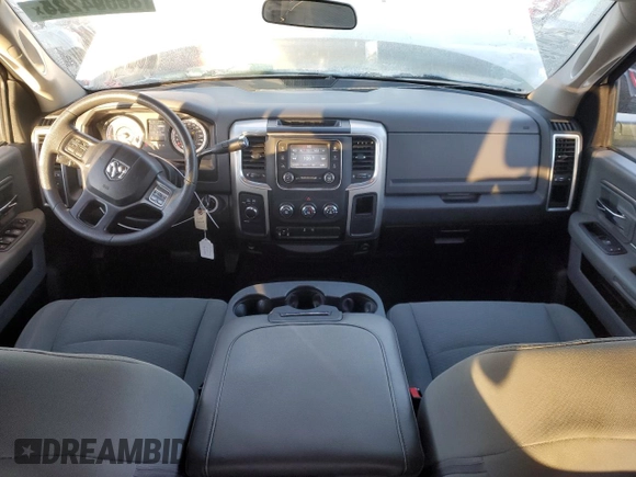 2018 Ram 2500 Big Horn with VIN 3C6TR5DT6JG402503, listed as a Copart auction lot 89341225 with 62,329 mi miles and Salvage Title. Bid and sale history available at carsss.com. Image 8.