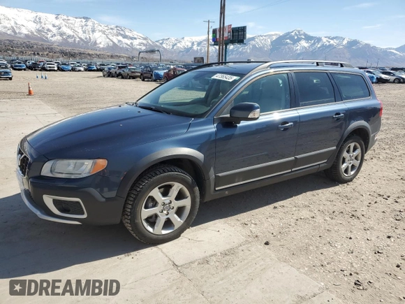 2008 Volvo XC70 with VIN YV4BZ982381036549, listed as a Copart auction lot 47365435 with 99,591 mi miles and Salvage Title. Bid and sale history available at carsss.com. Image 1.