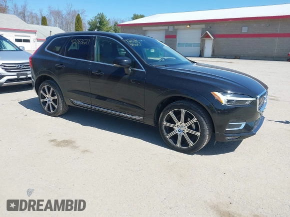2021 Volvo XC60 Inscription with VIN YV4102RL9M1829188, listed as a IAAI auction lot 42083627 with 44,525 mi miles and . Bid and sale history available at DreamBid. Image 1.