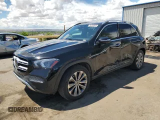 2021 Mercedes-Benz GLE 350 z VIN 4JGFB4KB0MA410674, wystawiony jako Copart lot #56299965 z przebiegiem 58 675 mil mil oraz Szkoda całkowita • Salvage title. Historia ofert i sprzedaży dostępna na DreamBid. Obrazek 1.