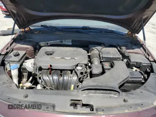 2016 Kia Optima LX with VIN 5XXGT4L32GG112942, listed as a Copart auction lot 53432805 with 173,714 mi miles and Salvage title. Bid and sale history available at DreamBid. Image 12.