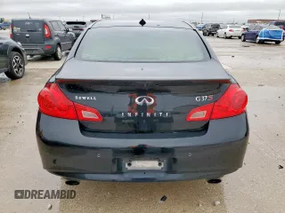 2011 Infiniti G37 Sedan Journey with VIN JN1CV6AP8BM509474, listed as a Copart auction lot 55359625 with 216,726 mi miles and Clean Title. Bid and sale history available at carsss.com. Image 6.