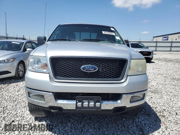 2005 Ford F-150 XLT with VIN 1FTPW14535FB54294, listed as a Copart auction lot 54104885 with 216,202 mi miles and Clean Title. Bid and sale history available at carsss.com. Image 5.