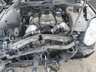 2015 Porsche Cayenne Turbo with VIN WP1AC2A28FLA82086, listed as a Copart auction lot 59860125 with 113,414 mi miles and Salvage title. Bid and sale history available at DreamBid. Image 12.